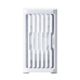 1STPLAYER H2 M-ATX Mid Tower Casing White